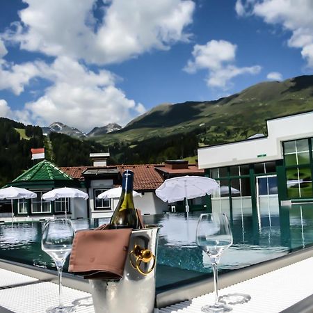 Hotel Jennys Schloessl Serfaus Zewnętrze zdjęcie