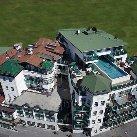 Hotel Jennys Schloessl Serfaus Zewnętrze zdjęcie