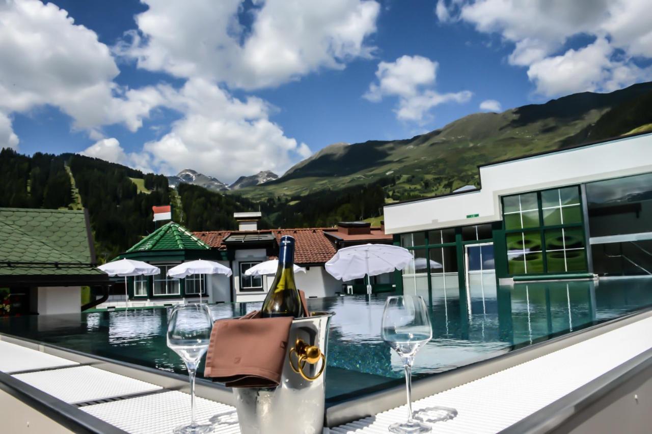 Hotel Jennys Schloessl Serfaus Zewnętrze zdjęcie