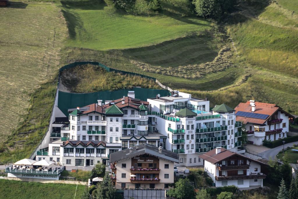 Hotel Jennys Schloessl Serfaus Zewnętrze zdjęcie