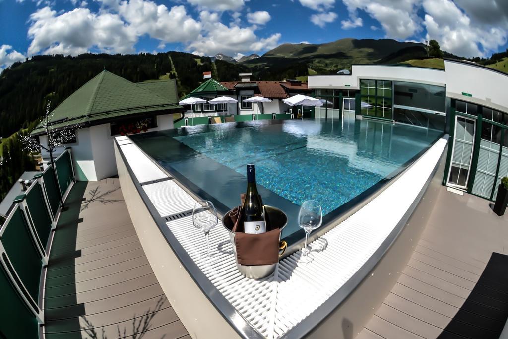 Hotel Jennys Schloessl Serfaus Zewnętrze zdjęcie
