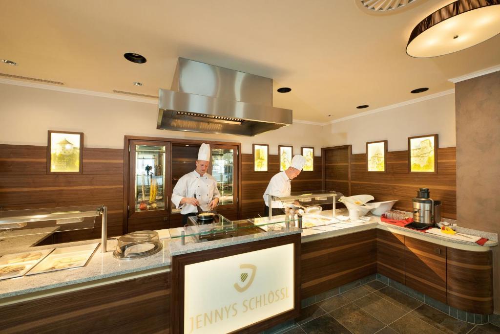 Hotel Jennys Schloessl Serfaus Zewnętrze zdjęcie