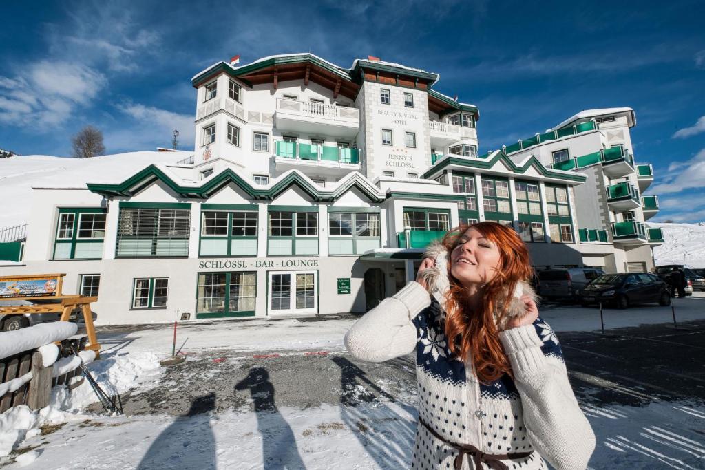 Hotel Jennys Schloessl Serfaus Zewnętrze zdjęcie