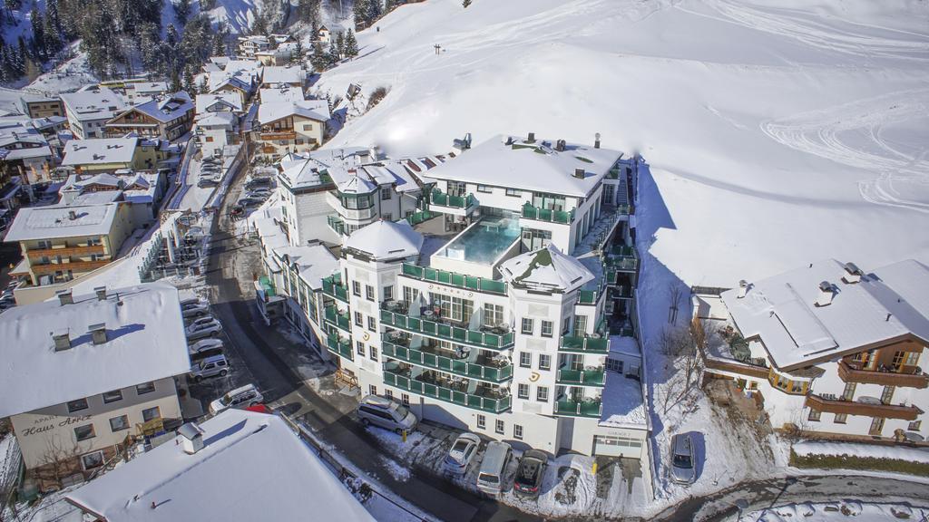 Hotel Jennys Schloessl Serfaus Zewnętrze zdjęcie