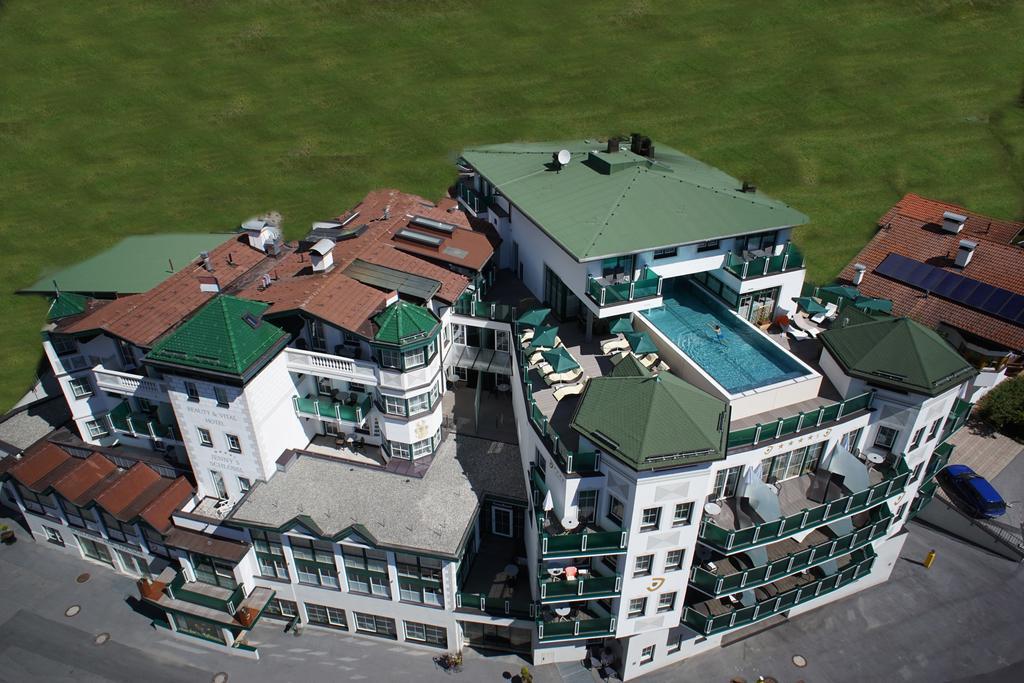 Hotel Jennys Schloessl Serfaus Zewnętrze zdjęcie