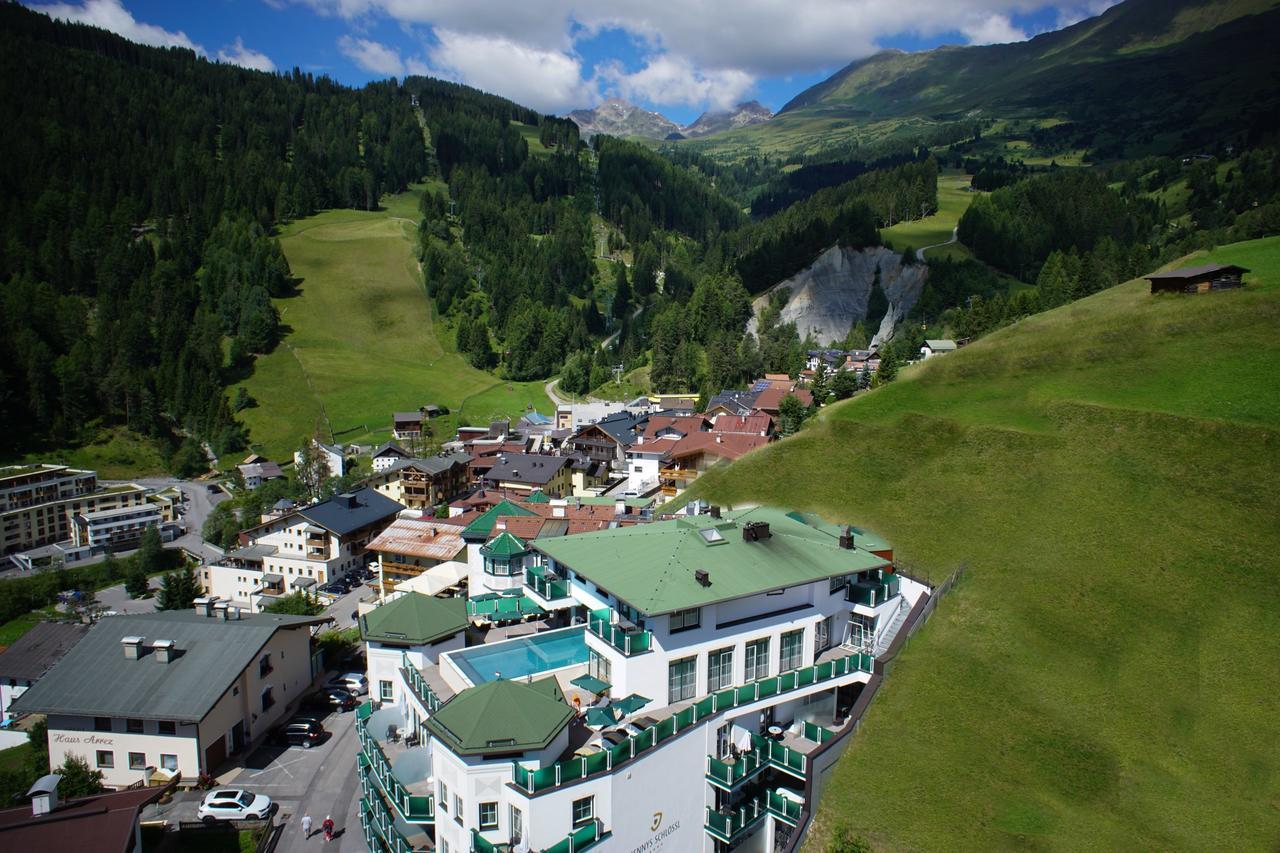 Hotel Jennys Schloessl Serfaus Zewnętrze zdjęcie